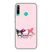 Чехол с персонажем Куроми на Huawei P40 Lite e – Куроми Мелоди Китти
