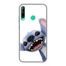 Чехол с принтом Стич на Huawei P40 Lite e – Стич