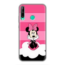 Эксклюзивный чехол для Huawei P40 Lite e (AlphaPrint - Мультяшные) (Девочка Maus)