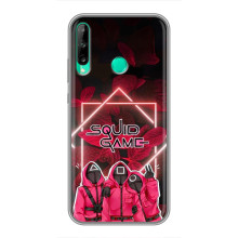 Чехол Гра в кальмара для Huawei P40 Lite e – Игра в кальмара 2