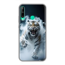 Чехол с картинкой «Хищники» для Huawei P40 Lite e – Тигр
