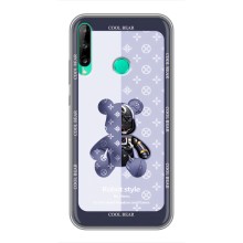 Крутые Чехлы Луи Виттон для Huawei P40 Lite e (AlphaPrint) – Медвежонок LV