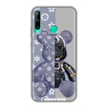 Крутые Чехлы Луи Виттон для Huawei P40 Lite e (AlphaPrint) – Робот Мишка