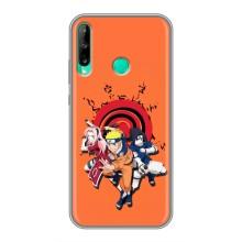 Naruto Anime Чохли для Хуавей Р40 Лайт е (AlphaPrint)