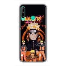 Naruto Anime Чохли для Хуавей Р40 Лайт е (AlphaPrint)