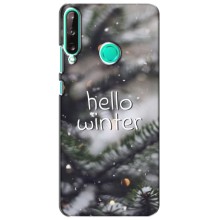 Новорічні, Святкові Чохли для Huawei P40 Lite e - 2024 год – Hello winter