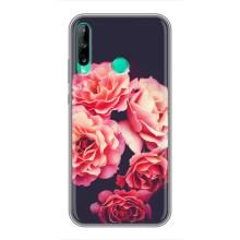Чехлы с тематикой "ЦВЕТЫ" на Huawei P40 Lite e (Бутоны)