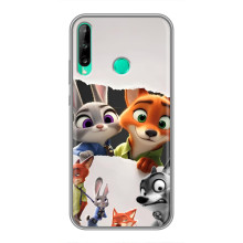 Силіконовий чохол з принтом Зоотрополіс для Huawei P40 Lite e