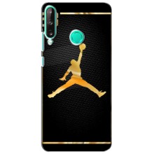 Силиконовый Чехол Nike Air Jordan на Хуавей П40 Лайт е (Джордан 23)