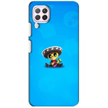Бампер (ТПУ) с принтом Brawl Stars на Хуавей П40 Лайт (Поко)