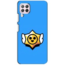 Бампер (ТПУ) с принтом Brawl Stars на Хуавей П40 Лайт (Значок)