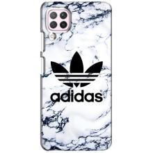 Чохли Адидас для Huawei P40 Lite (AlphaPrint) (Адідас на мраморі)