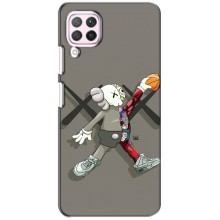 Чохли для Huawei P40 Lite - Bearbrick Louis Vuitton (PREMIUMPrint) (Беарбрік Джордан)