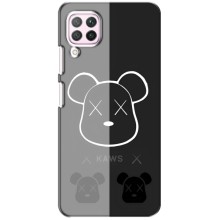 Чехлы для Huawei P40 Lite - Bearbrick Louis Vuitton (PREMIUMPrint) (БеарБрик глаза)