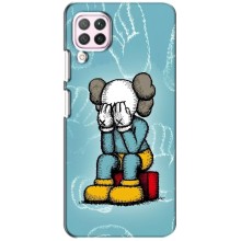 Чехлы для Huawei P40 Lite - Bearbrick Louis Vuitton (PREMIUMPrint) (Плач Bearbrick)