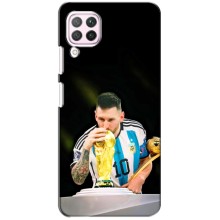 Чехлы для Huawei P40 Lite (Leo чемпион) (AlphaPrint) (Кубок Месси)