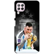 Чехлы для Huawei P40 Lite (Leo чемпион) (AlphaPrint) (Месси Чемпион)