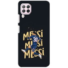 Чехлы для Huawei P40 Lite (Leo чемпион) (AlphaPrint) (Messi ПСЖ)