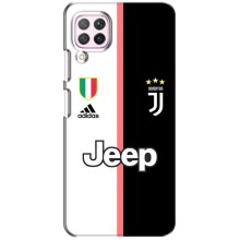 Чехлы для Huawei P40 Lite (VPrint) - Футбольные клубы (Juventus)