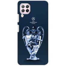 Чехлы для Huawei P40 Lite (VPrint) - Футбольные клубы (Кубок ЛЧ)