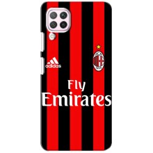 Чехлы для Huawei P40 Lite (VPrint) - Футбольные клубы (Milan)