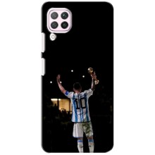 Чехлы Лео Месси Аргентина для Huawei P40 Lite (Лео Чемпион)