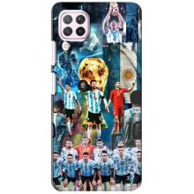 Чехлы Месси для Huawei P40 Lite (AlphaPrint) (Аргентина Месси)