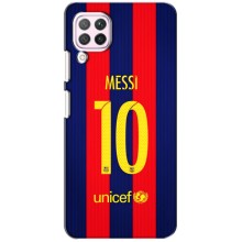 Чехлы Месси для Huawei P40 Lite (AlphaPrint) (Messi Barca 10)