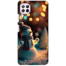 Чехлы на Новый Год Huawei P40 Lite – Снеговик праздничный