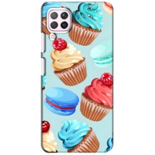 Чехлы с Фруктами для Huawei P40 Lite (VPrint) (Кексики)