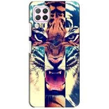 Чохли з зображенням різних тварин на Huawei P40 Lite (Яскравий Тигр)