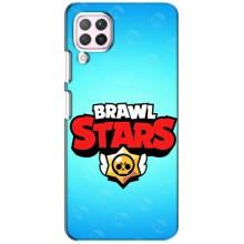 Чехлы Brawl Stars для Huawei P40 Lite (AlphaPrint) – Лого Бравл Старс