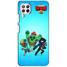 Чехлы Brawl Stars для Huawei P40 Lite (AlphaPrint) – Трио героев
