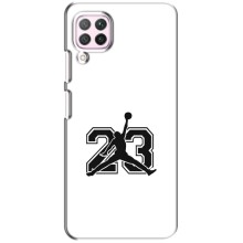 Чохли для Huawei P40 Lite - з картинкою JORDAN (AlphaPrint) (Jordan 23)