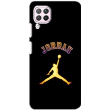 Чохли для Huawei P40 Lite - з картинкою JORDAN (AlphaPrint) (Jordan Gold)