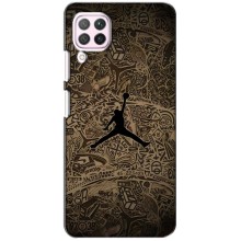 Чохли для Huawei P40 Lite - з картинкою JORDAN (AlphaPrint) (Logo Jordan)