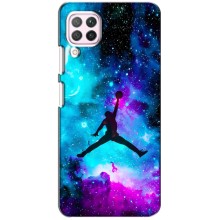 Чохли для Huawei P40 Lite - з картинкою JORDAN (AlphaPrint) (Яскравий Джордан)