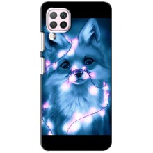 Чехлы с картинкой Лисички для Huawei P40 Lite (VPrint) (Яркая лисичка)