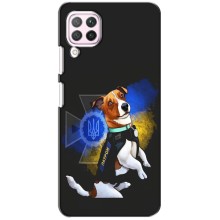 Чехлы с картинкой собаки Патрон для Huawei P40 Lite (AlphaPrint) (Патрон собачка)