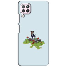Чехлы с картинкой собаки Патрон для Huawei P40 Lite (AlphaPrint) (Сапер Пес)