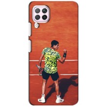 Чехлы с принтом Спортивная тематика для Huawei P40 Lite (Алькарас Теннисист)