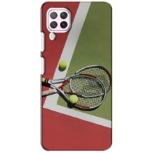 Чехлы с принтом Спортивная тематика для Huawei P40 Lite – Ракетки теннис