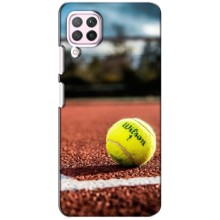 Чехлы с принтом Спортивная тематика для Huawei P40 Lite (Теннисный корт)