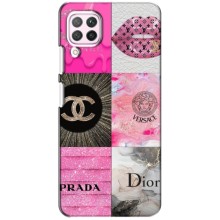 Чехол (Dior, Prada, YSL, Chanel) для Huawei P40 Lite – Модница