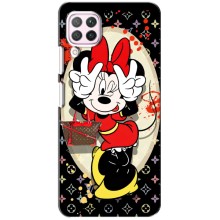 Чехол Disney Mouse Huawei P40 Lite (PREMIUMPrint) (Минни peace)