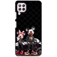 Чехол Disney Mouse Huawei P40 Lite (PREMIUMPrint) (Семья Маусов)