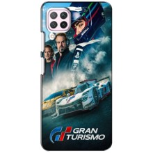 Чехол Gran Turismo / Гран Туризмо на Хуавей П40 Лайт (Гонки)
