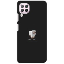 Чехол Майнкрафт на Huawei P40 Lite (AlphaPrint) Minecraft (Овечка Майнкрафт)