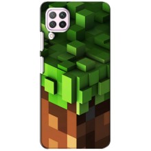Чехол Майнкрафт на Huawei P40 Lite (AlphaPrint) Minecraft (текстура Майнкрафт)