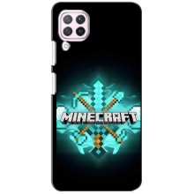 Чехол майнкрафт для Huawei P40 Lite (MineCraft 2)